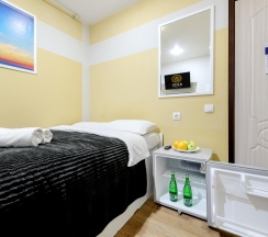 Апартаменты студия Рузовская ул, д 33 (без окна) в Veda Aparts