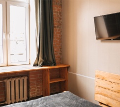 Стандартные апартаменты с кухней на Светланской 7-14 в Порто-франко