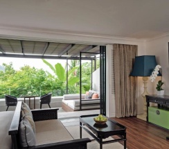 Двухместный номер Classic с видом на океан двуспальная кровать в InterContinental Koh Samui Resort by IHG