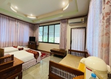 Двухместный номер Standard 2 отдельные кровати в Baan Rim Kwai Paerimnam Resort