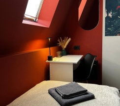 Номер стандарт с 2 односпальными кроватями в Прусс