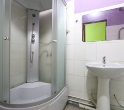 Трёхместный номер Standard с красивым видом из окна в Пётр первый