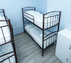Кровать в общем номере (мужской номер) в Хостел Sherlock Homes Баку