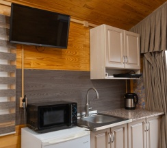 Дом № 7 с сауной в Сияние Севера