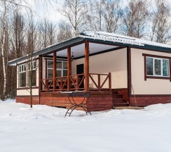 Морской домик в Дом на лесной опушке