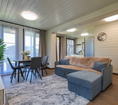 Дом с баней и беседкой LUNA 6 в Luna