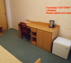 1-местный номер стандарт с 1 односпальной кроватью в Спутник