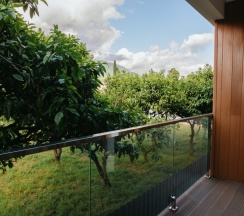 Двухместный номер Standard с балконом и с красивым видом из окна 2 отдельные кровати в Четыре сезона