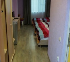 Двухместный номер Стандартный с дополнительной кроватью 2 отдельные кровати в Лаванда