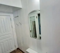 Двухместные апартаменты с видом на город (двуспальная кровать) в Апартаменты на улице Карповича 10