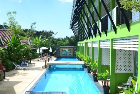 Као Лак: Вилла/Бунгало Khaolak C nior Bungalow