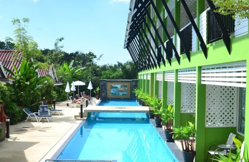 Таиланд, Као Лак: Вилла/Бунгало Khaolak C nior Bungalow
