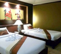 Одноместный номер Deluxe односпальная кровать в Chour Palace Hotel