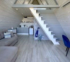 Aframe Luxe White в Рыбинское море