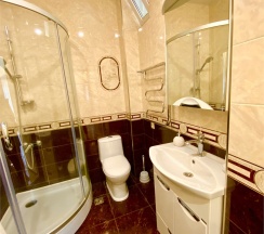 Апартаменты с двумя спальнями в Apart lux