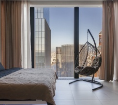 Однокомнатный Люкс 61 этаж 50 м² ЖК «Neva Towers» в InPremium Москва-Сити