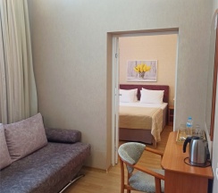 Двухкомнатный номер SENIOR SUITE — 1 этаж в Котбус