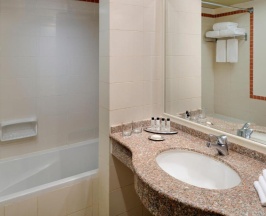 Номер Standard с видом на сад в Naama Bay Promenade Beach Resort by Accor