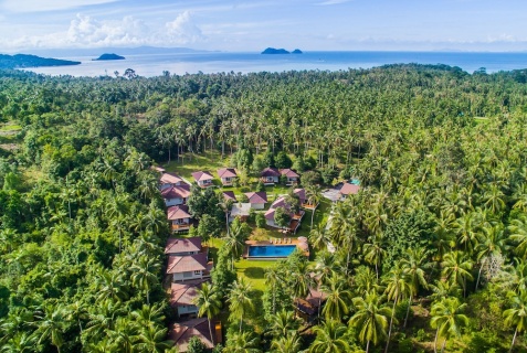 Hin Hong: Отель Phangan Akuna