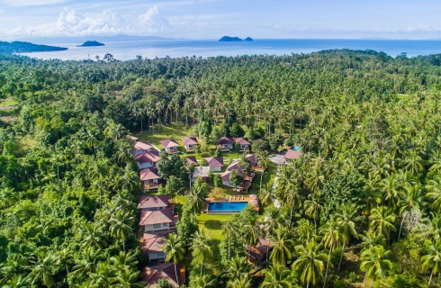 Таиланд, Баан Хин Конг: Отель Phangan Akuna