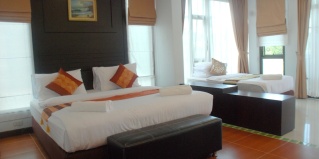 Нуа-Клонг: Курортный отель Nattha Waree Hot Spring Resort and Spa
