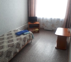 Номер стандарт с 1 односпальной кроватью в Зори Урала