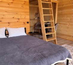 Барн-тент Курай в Выше гор Курай