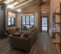Шале с двумя спальнями в Ozon village