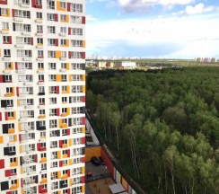 Квартира в Апартаменты на Липовой Рощи дом 4 к3 (1)