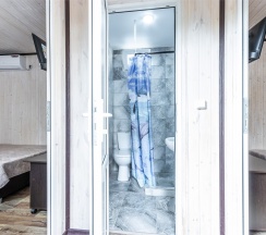 Домик двухкомнатный шестиместный в Рыжий Ап на Морской