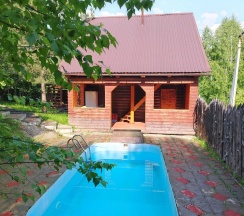 Дом с мангальной зоной в Дыхание природы