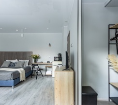 Семейные апартаменты в Hotel 55