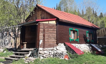 Коттедж Гнёздышко в Лебедь