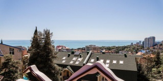 Сочи: Отель Олимп