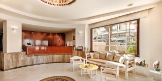 Ретимнон: Отель Elina Hotel Apartments