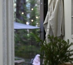 Дом с грилем в Дух тайги