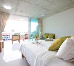 Двухместный люкс Executive двуспальная кровать в Wabi Sabi Boutique Hotel