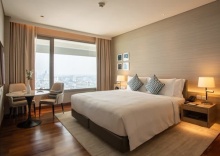 Люкс Avani c 1 комнатой с видом на реку в Avani+ Riverside Bangkok Hotel