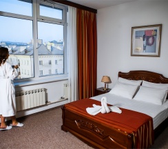 Номер I категории «Стандарт»  Double 1 двуспальная кровать в Сибирь