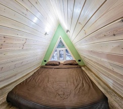 A-frame в сосновом лесу №2 в A-Frame в сосновом лесу