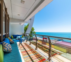 2-комнатные апартаменты люкс Морской переулок, 1/1Б в Morskoy resort