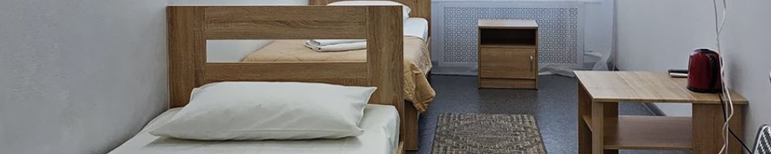 Койко-место в 2-х местном номере в Smart Hotel KDO Иркутск