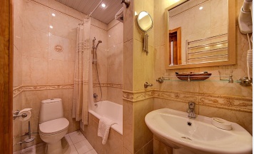 Номер стандарт с 3 односпальными кроватями в Давыдов