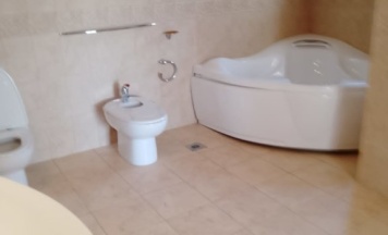 Четырёхместный семейный номер Standard с балконом и с красивым видом из окна в ЭлеГрия