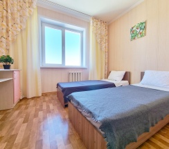 3-комнатные апартаменты стандарт в Niki Rent (Ники Рент) на Степной 106