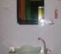 Бунгало с балконом в Chez Charly Bungalow