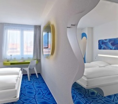 Номер Comfort двуспальная кровать в Prize by Radisson, Hamburg City