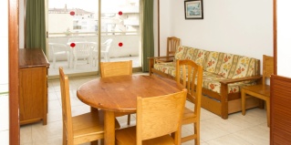 Салоу: Апартаменты Rentalmar Arquus