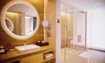 Двухместный люкс Executive двуспальная кровать в DoubleTree by Hilton Hangzhou East