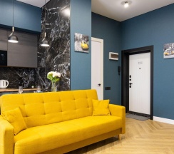 1-комнатные апартаменты, 45 м², 21 этаж в Sutki Ufa
